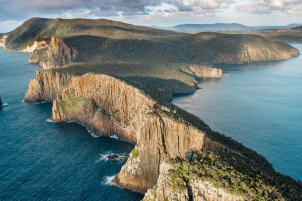 The Three Capes Track has already been hailed as Australia's premier coastal bushwalking experience. Over four days and three night you will cross chasms, tall forest and tip-toe to the edge of Australia's highest sea cliff. At days end, you can rest in warm comfortable cabins